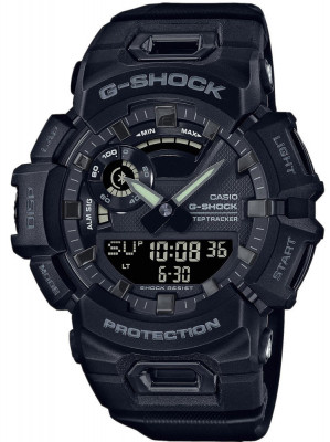 Ceas Smartwatch Barbati, Casio G-Shock, Hybrid G-Squad Bluetooth GBA-900-1A - Marime universala foto