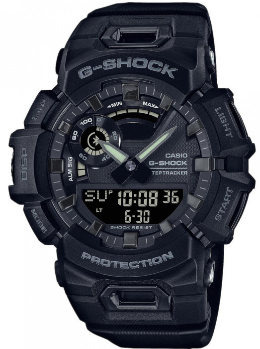 Ceas Smartwatch Barbati, Casio G-Shock, Hybrid G-Squad Bluetooth GBA-900-1A - Marime universala