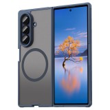 Husa Samsung Galaxy Z Fold7 Asteroid GSM HaloFrost II MagSafe, bleumarin