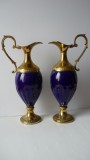CARAFA DE COBALT SI BRONZ LOT 2 BUC.