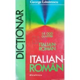 George Lazarescu - Dictionar italian-roman (Editia: 1994)
