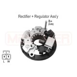 Punte Diode Alternator Opel Astra G 1.7 Diesel