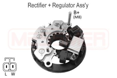 Punte Diode Alternator Opel Astra G 1.7 Diesel foto