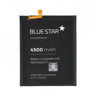 Baterie pentru Samsung Galaxy A71, 4500 m/Ah, Li-Ion foto