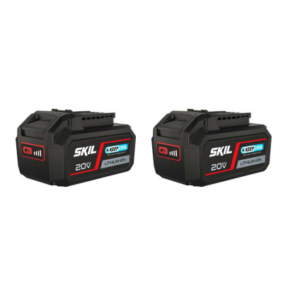 Set 2 Acumulatori SKIL BR1E3105BA 20V Max (18 V) 5Ah cu tehnologie Keep Cool foto