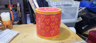Cutie Metel Model Heart #A7523han foto