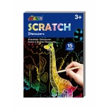 Mini set de razuit - Dinozauri