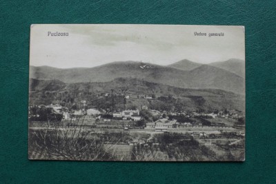 20ADE - Vedere - Carte postala - Pucioasa foto
