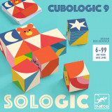 Joc de logica - Cubologic 9 | Djeco