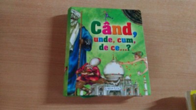 CAND,UNDE,CUM,DE CE...? -CELIA RUIZ SI ALTII foto