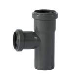 Racord Canalizare HT DN50/40 87&deg; - Instalare Ușoară, Etanșare Sigură și Izolare Fonică