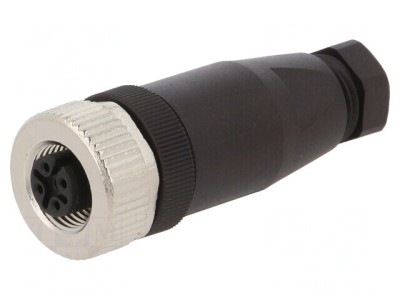 Mufă M12 5-PIN Mamă IP67 DeviceNet CANopen foto
