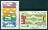 C3688 Turcia 1988 - Europa-cept 2v.neuzat,perfecta stare, Nestampilat