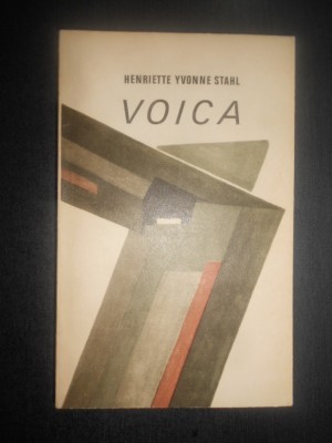 Henriette Yvonne Stahl - Voica (1972) foto