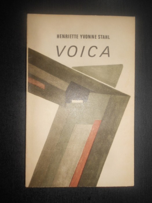 Henriette Yvonne Stahl - Voica (1972)
