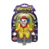 Figurina Monster Flex, Monstrulet care se intinde, S3, Clown