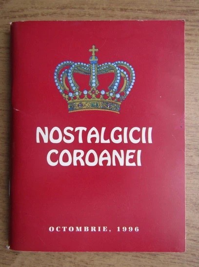 Oana Dumitrescu - Nostalgicii coroanei