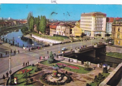 AMS - ILUSTRATA 1088, ORADEA, POD PESTE CRISUL REPEDE, CIRCULATA foto