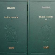 Divina comedie (2 volume) – Dante Alighieri