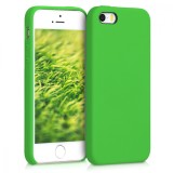 Husa pentru Apple iPhone 5 / iPhone 5s / iPhone SE, Silicon, Verde, 42766.159, Carcasa, Kwmobile