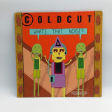 COLDCUT What&#039;s That Noise 1989 vinyl LP VG+m / VG+ Intercord Germania, VINIL, House