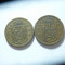 Set 2 Monede 5 lei 1930 cu si fara semn monetar Paris ,cal.Buna- F.buna