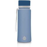Equa Plain sticlă pentru apă culoare Midnight 600 ml