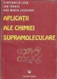 Aplicatii ale chimiei supramoleculare