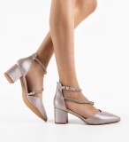 Pantofi dama Charis Aurii