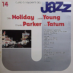 VINIL LP Billie Holiday, Lester Young, Charlie Parker, Art Tatum – Vol. 14 (VG+)