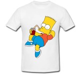 Tricou &quot; Bart drink juice &quot;