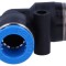Conector push-in 90&deg; 10mm