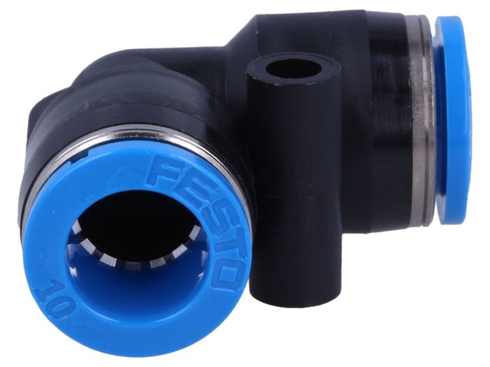 Conector push-in 90&deg; 10mm