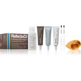 RefectoCil Intense Brow[n]s Essentials Mini Kit set pentru aranjarea spr&acirc;ncenelor pentru spr&acirc;ncene