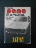 V. PARIZESCU - PENE DE AUTOMOBIL. SIMPTOMATICA, DEPISTARE, REMEDIERE