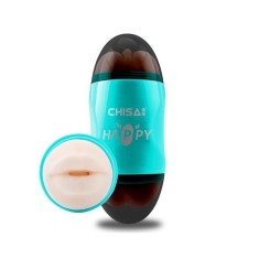 Masturbator Portabil Happy Cup Gura&amp;amp;Anus foto