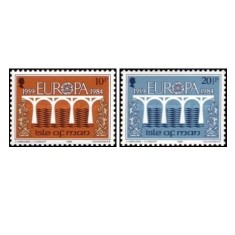 Isle of Man 1984 - Europa, serie neuzata