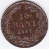 10 bani 1867 HEATON