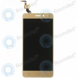 Lenovo K6 Modul display LCD + Digitizer gold