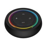 Mi-Light miboxer S2B Telecomanda curcubeu cu 4 zone luminozitate, culoare, control temperatura RGB+CCT culoare negru