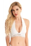 B626-2 Sutien sexi de vara cu cupe triunghi din dantela
