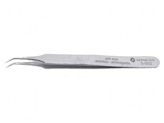 Pensetă cu v&acirc;rf curbat de 110mm