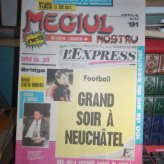 MECIUL NOSTRU , REVISTA LUNARA DE SPORT , NR. 5 / 1991