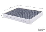 MAHLE LAK 675/2/S Filtru, aer habitaclu