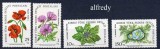 CIPRU - TURC 1981, Flora, serie neuzata, MNH