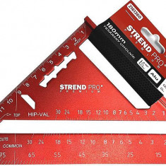 Unghi Strend Pro Premium, triunghi, 180 mm, ALU, 193 g