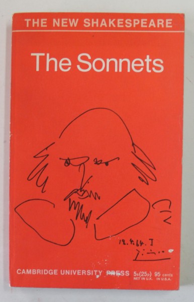 THE NEW SHAKESPEARE , THE SONNETS , 1969