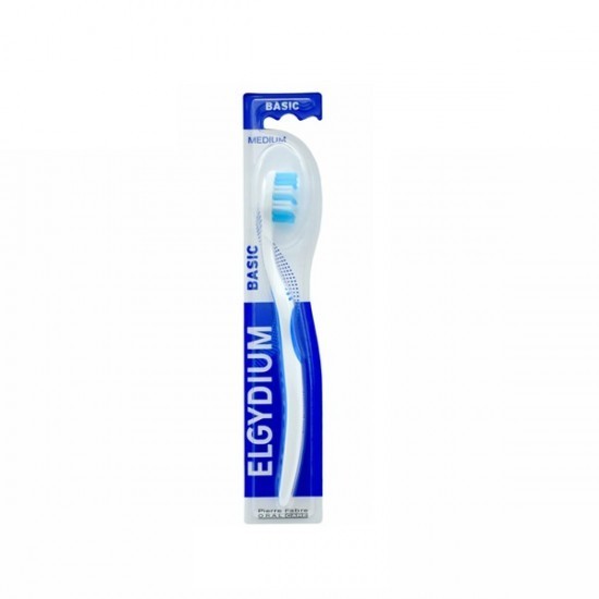 Periuță de dinți Elgydium Basic Medium