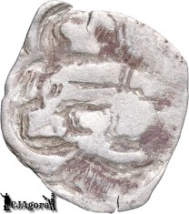 1427-38, Pfennig - Albert al V-lea - Ducatul Austriei (Sf&acirc;ntul Imperiu Roman)