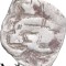 1427-38, Pfennig - Albert al V-lea - Ducatul Austriei (Sf&acirc;ntul Imperiu Roman)